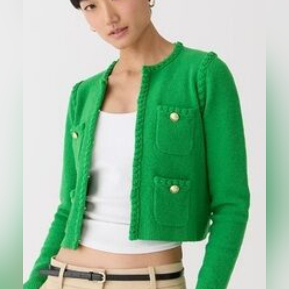 J Crew Cardigan || Large